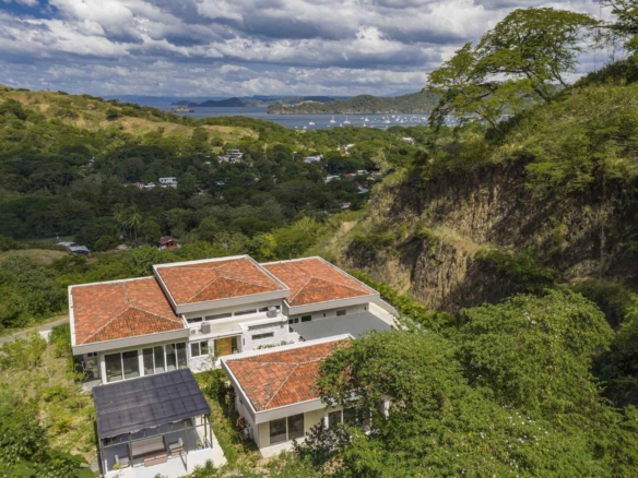 Furnished, 5 Bed, 6 Bath home for sale in Coco Bay Estates, Playas del Coco Lot 24