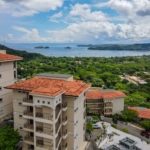 View from condo for sale in Playas del Coco: Segovia Condominiums, Coco Bay Estates Unit F501