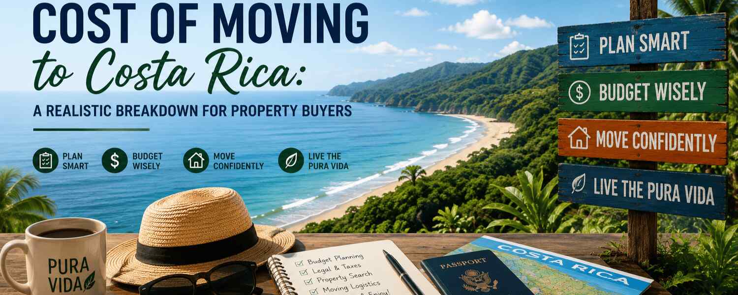 Cost of Moving to Costa Rica: Real Costs for Property Buyers